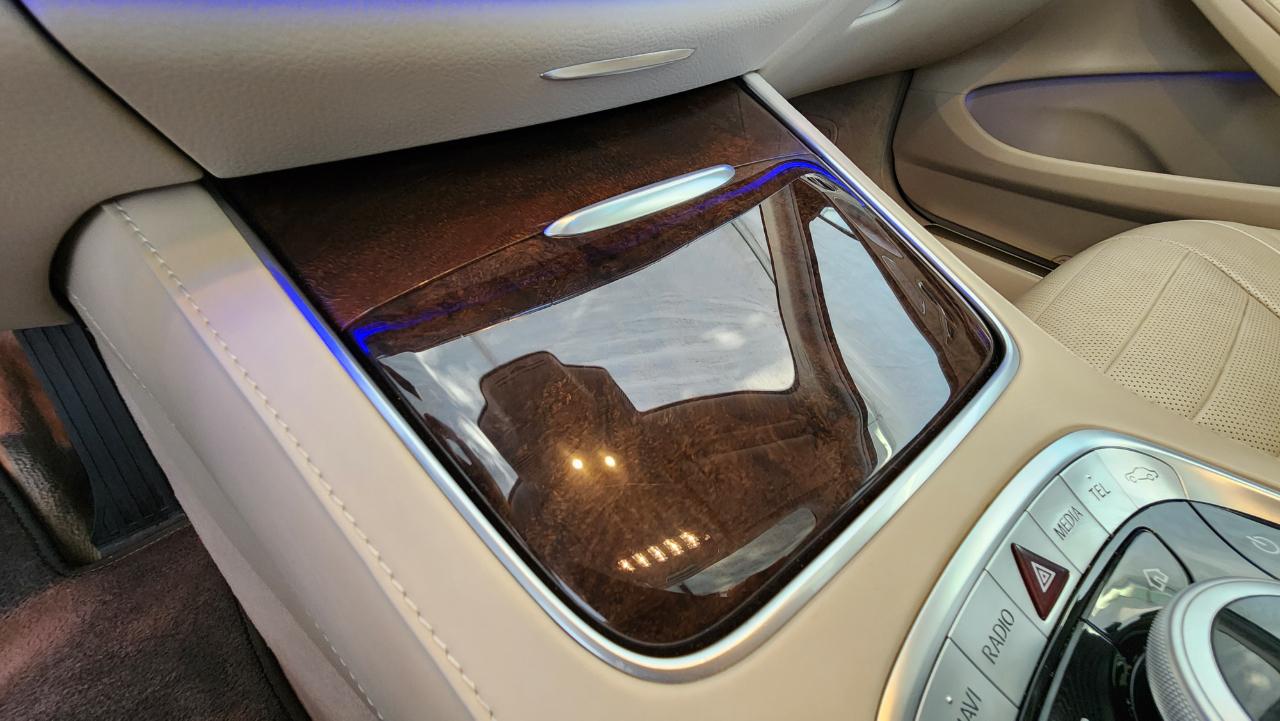 Mercedes-Benz S-Class  2018
