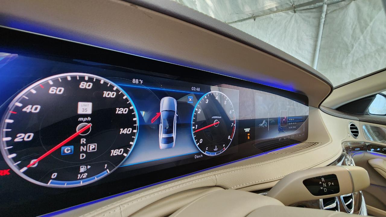 Mercedes-Benz S-Class  2018