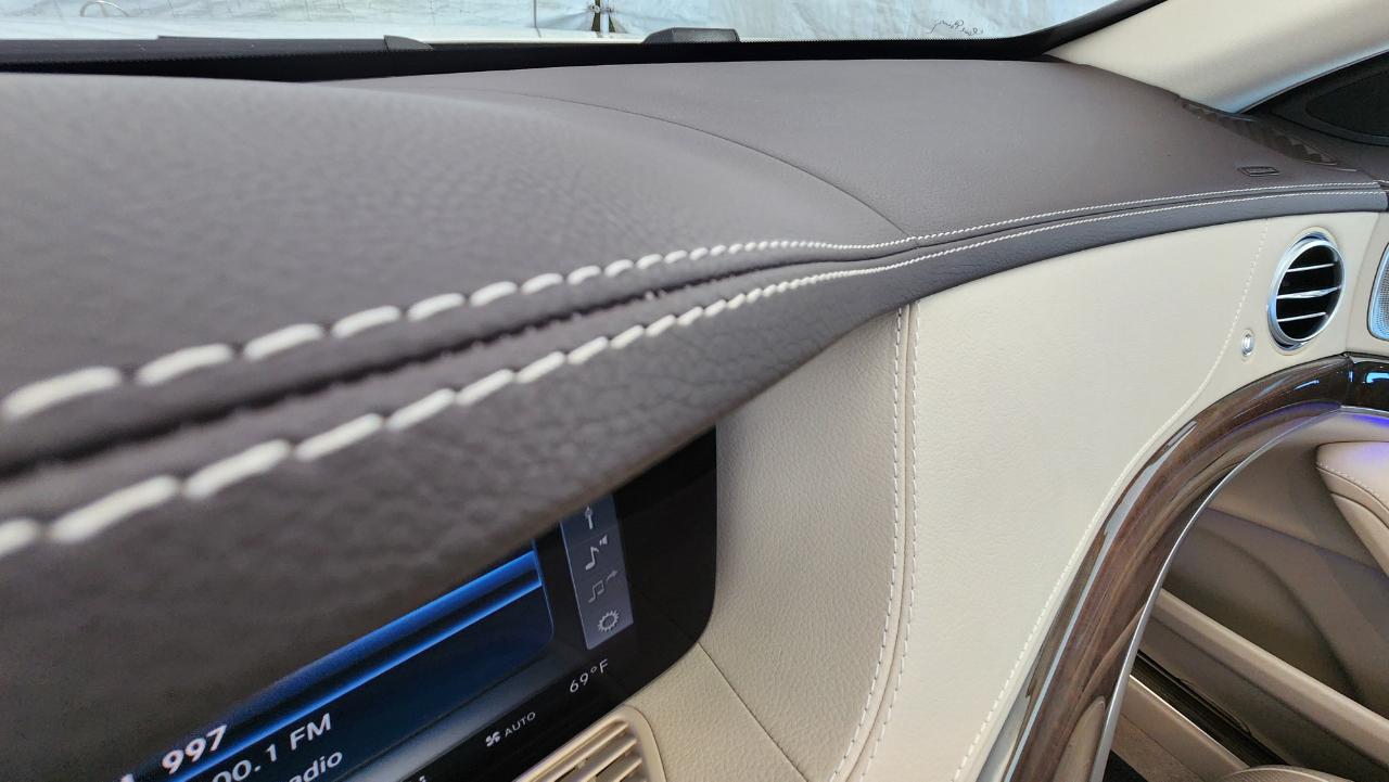 Mercedes-Benz S-Class  2018
