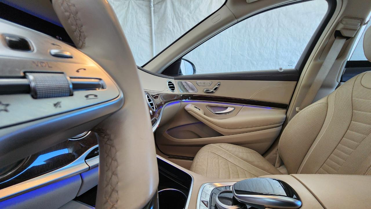 Mercedes-Benz S-Class  2018