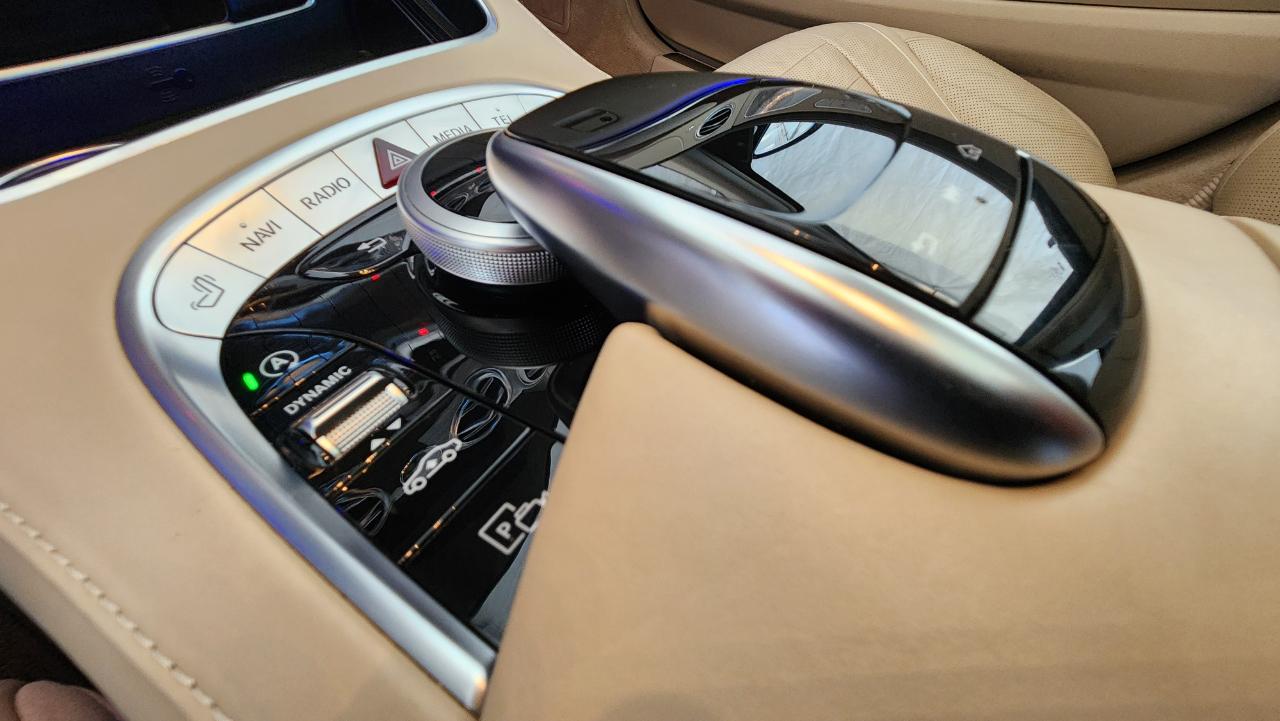 Mercedes-Benz S-Class  2018