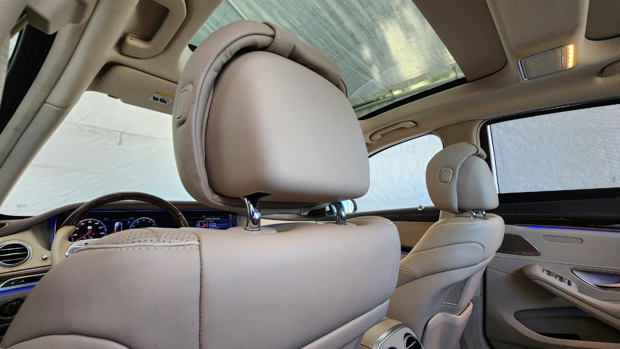 Mercedes-Benz S-Class  2018