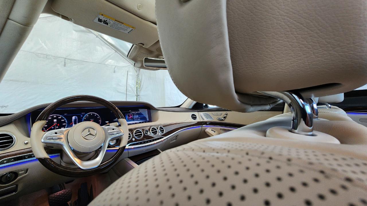 Mercedes-Benz S-Class  2018