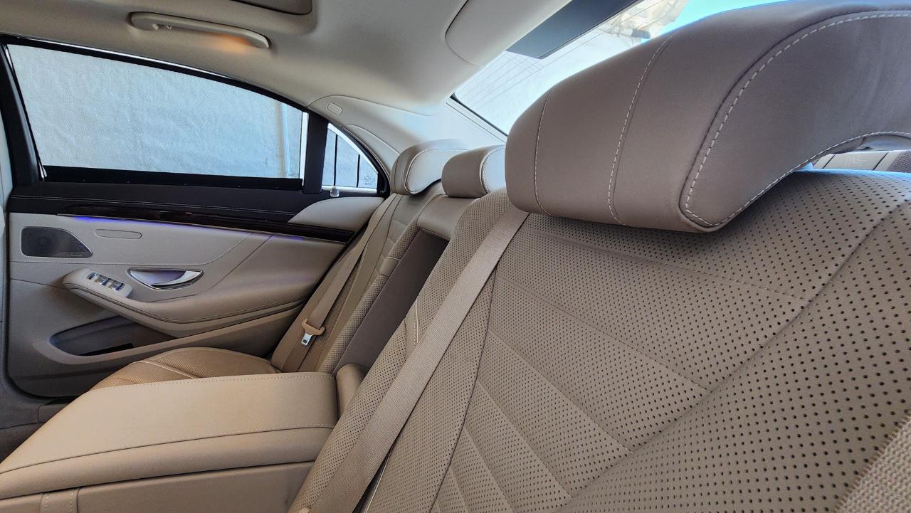 Mercedes-Benz S-Class  2018