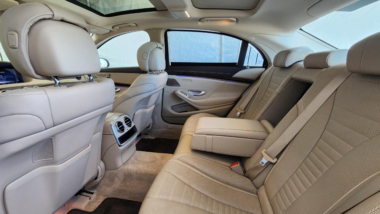 Mercedes-Benz S-Class  2018