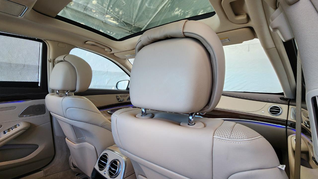 Mercedes-Benz S-Class  2018