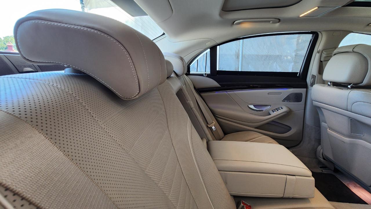 Mercedes-Benz S-Class  2018
