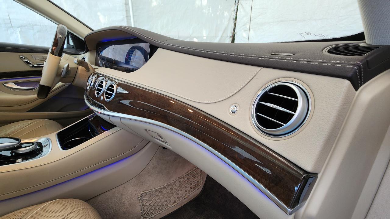 Mercedes-Benz S-Class  2018
