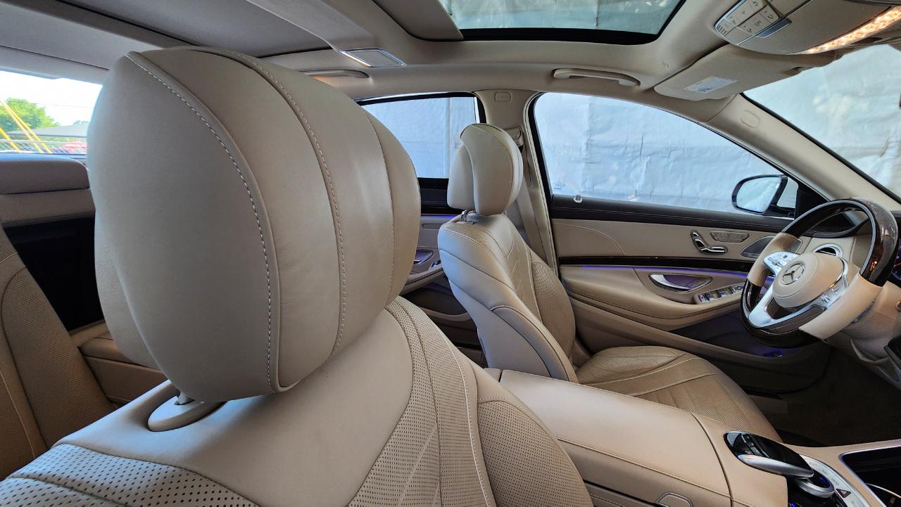 Mercedes-Benz S-Class  2018