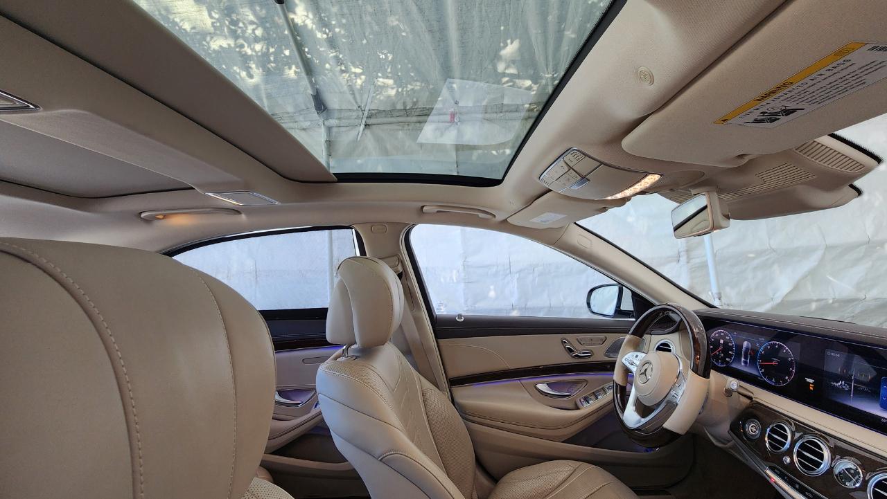Mercedes-Benz S-Class  2018