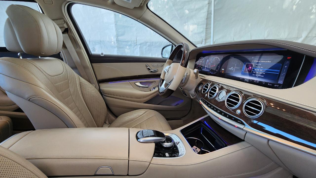 Mercedes-Benz S-Class  2018