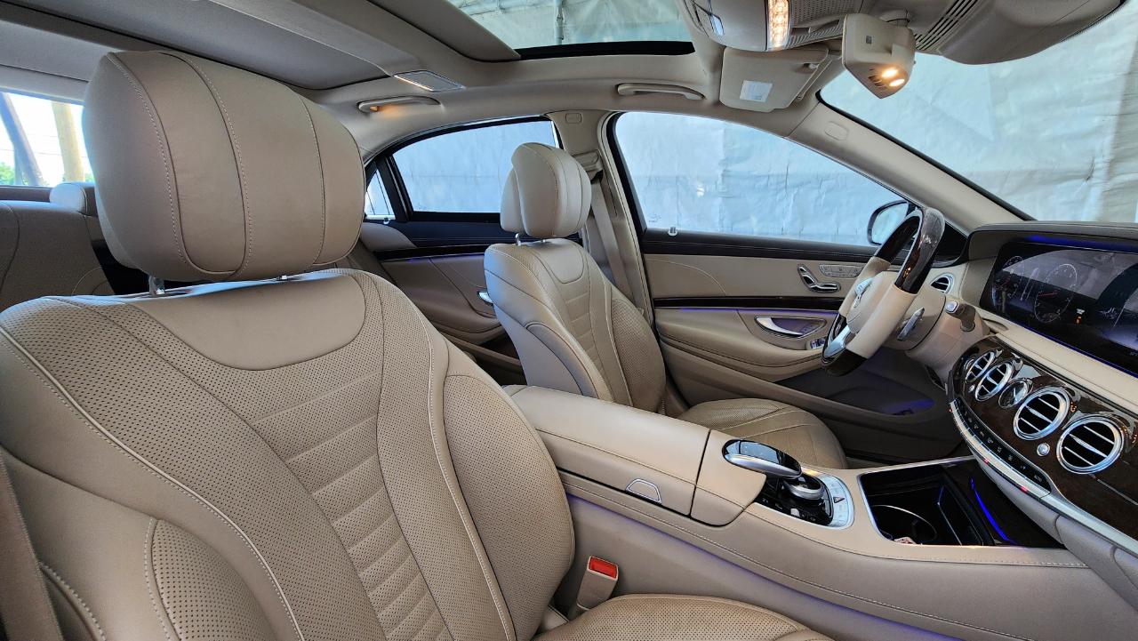 Mercedes-Benz S-Class  2018