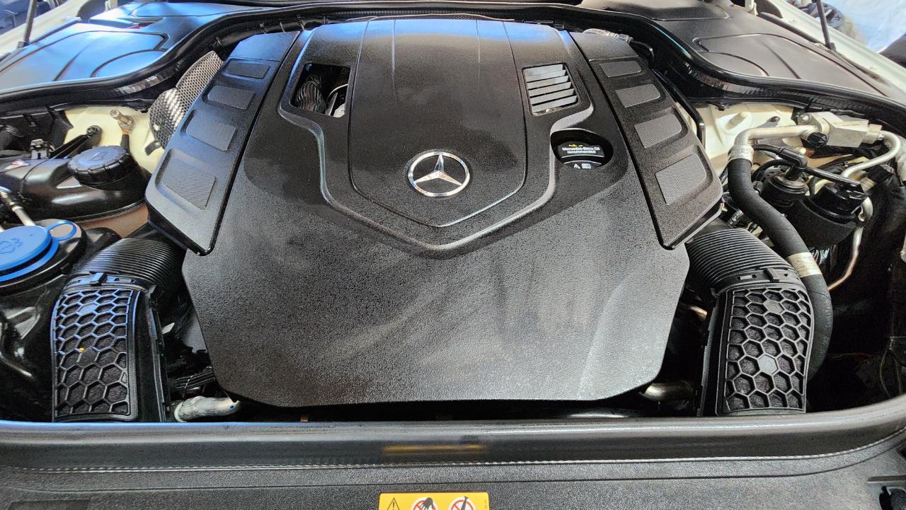 Mercedes-Benz S-Class  2018