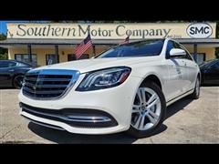 2018 Mercedes-Benz S-Class 