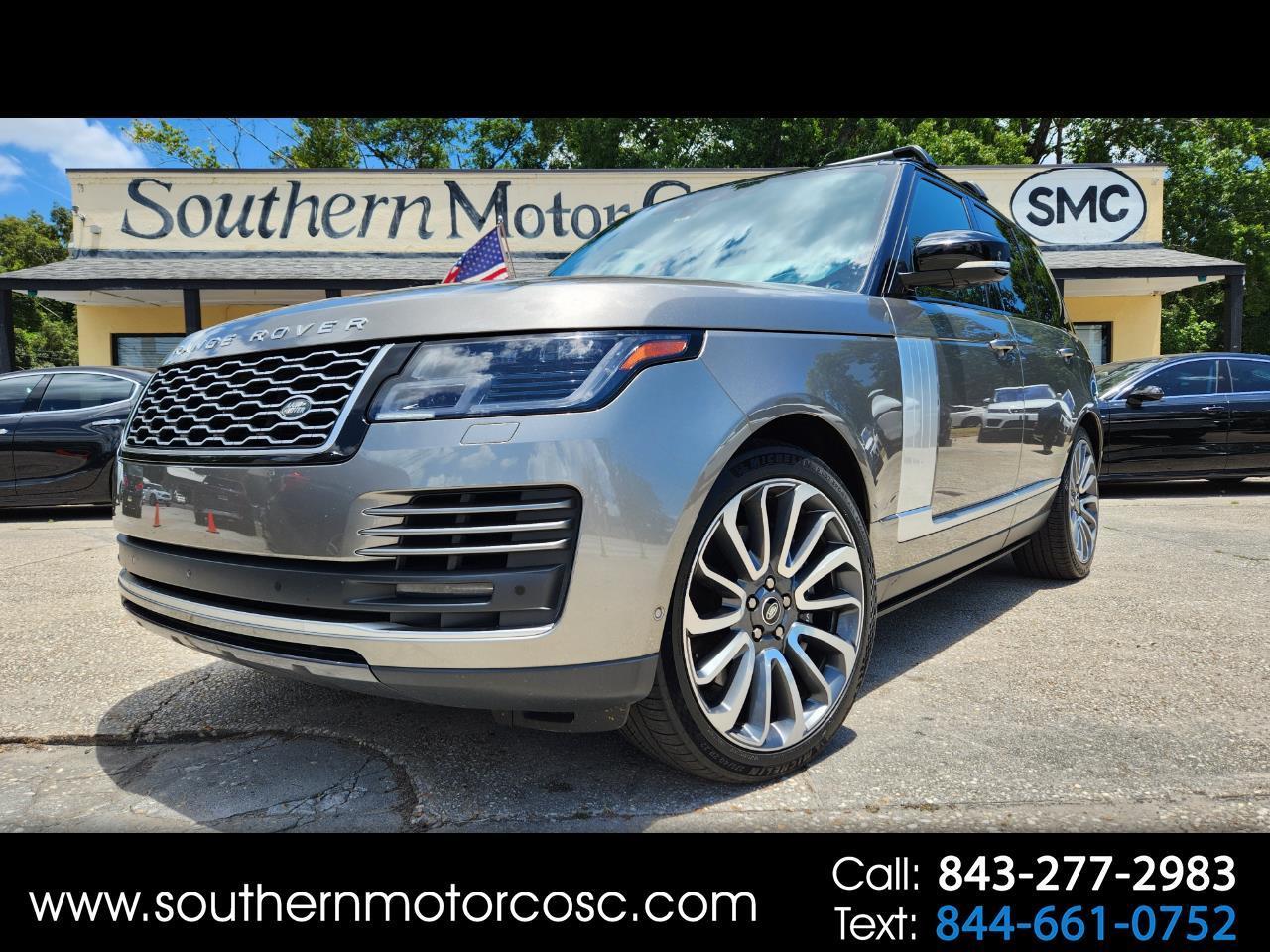 2021 Land Rover Range Rover P525 Westminster