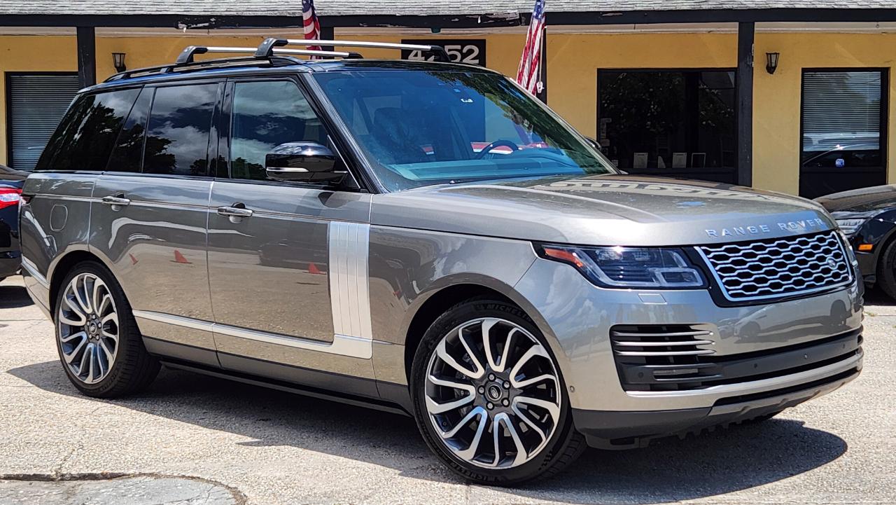 Land Rover Range Rover  2021