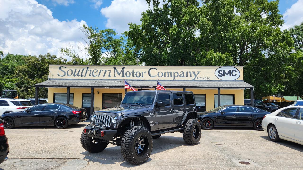 Jeep Wrangler Unlimited  2017