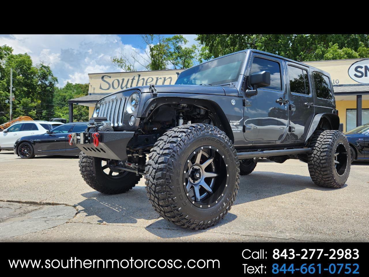 2017 Jeep Wrangler Unlimited Sahara 4WD
