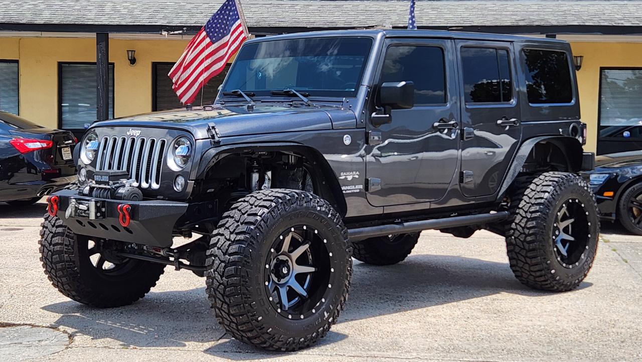 Jeep Wrangler Unlimited  2017