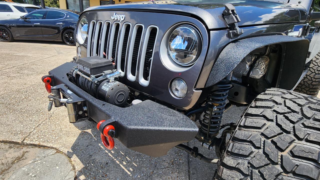 Jeep Wrangler Unlimited  2017