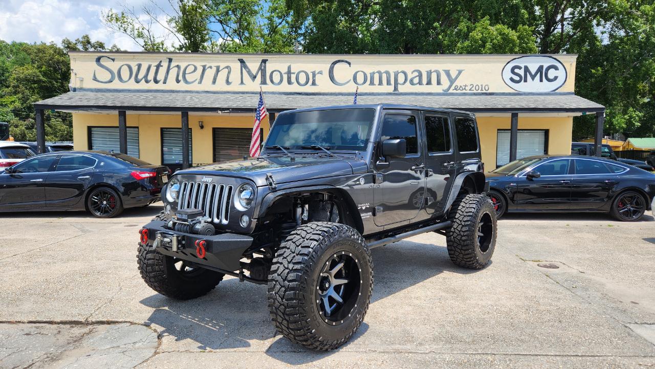 Jeep Wrangler Unlimited  2017