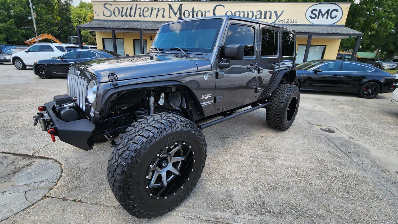Jeep Wrangler Unlimited  2017