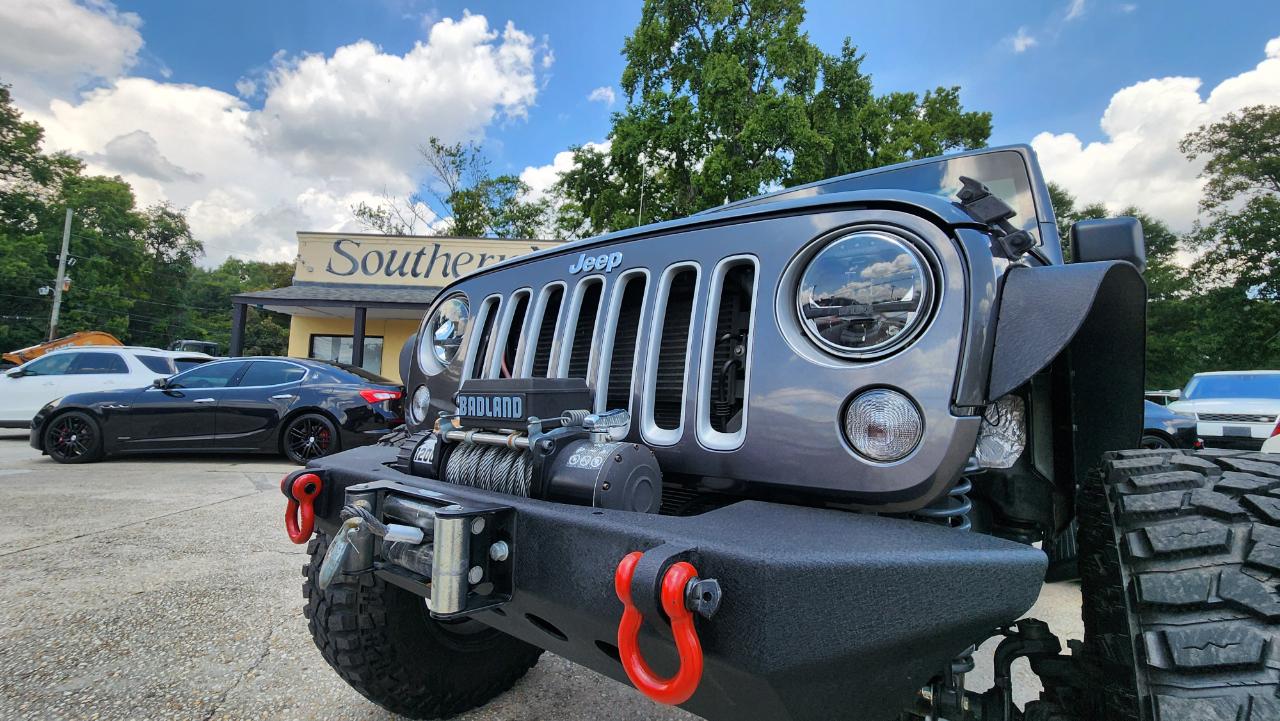 Jeep Wrangler Unlimited  2017