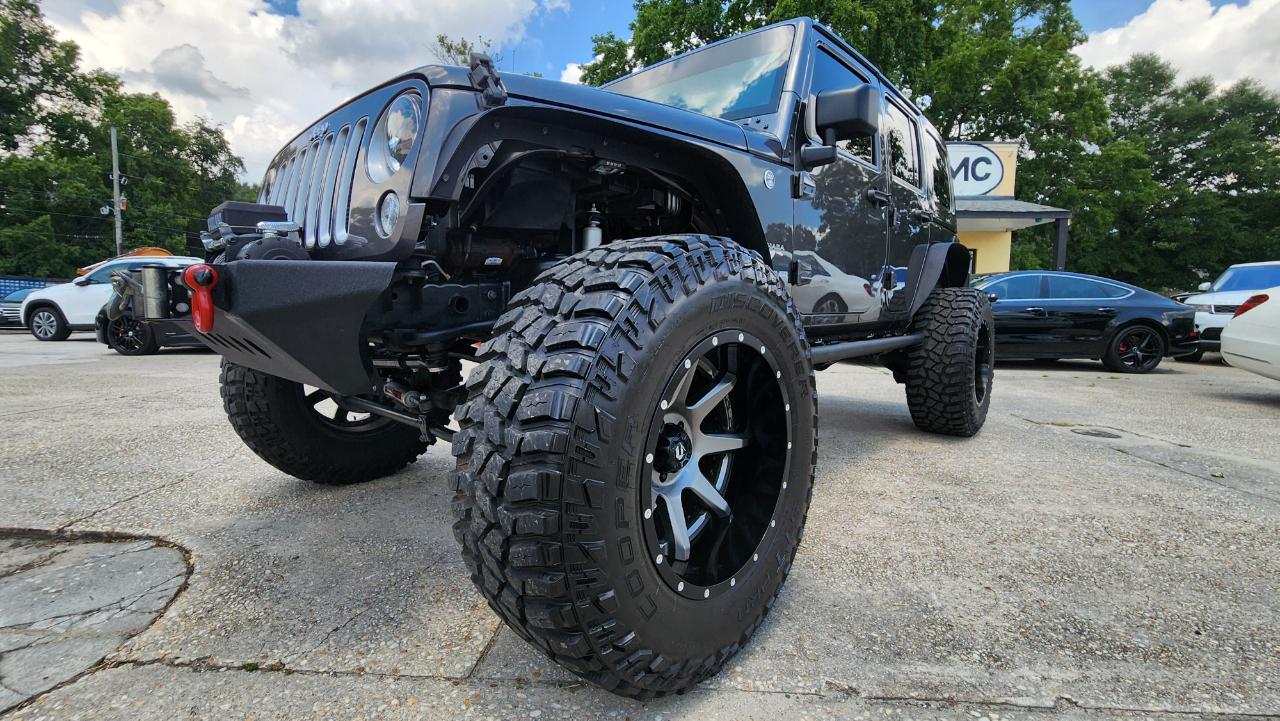 Jeep Wrangler Unlimited  2017
