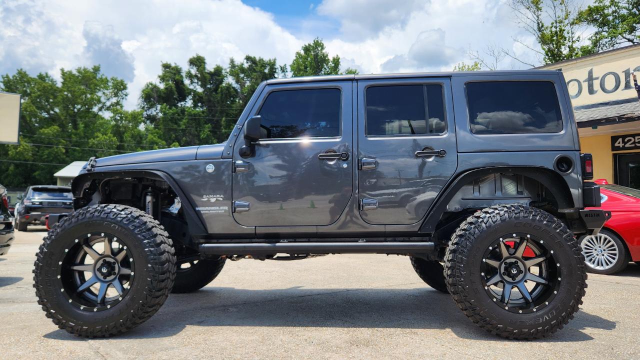 Jeep Wrangler Unlimited  2017
