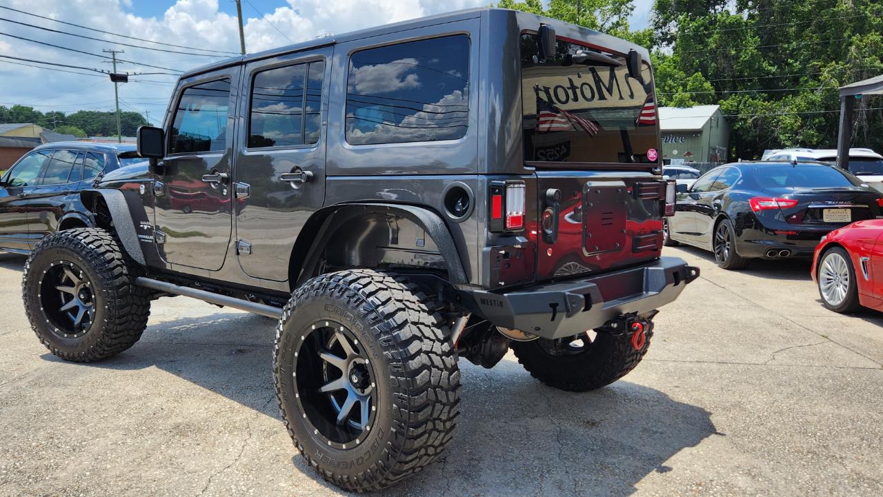 Jeep Wrangler Unlimited  2017