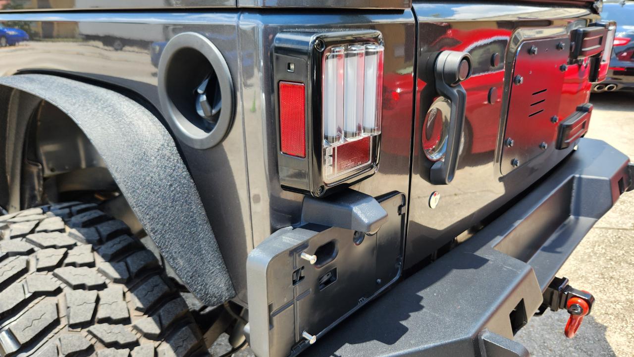 Jeep Wrangler Unlimited  2017