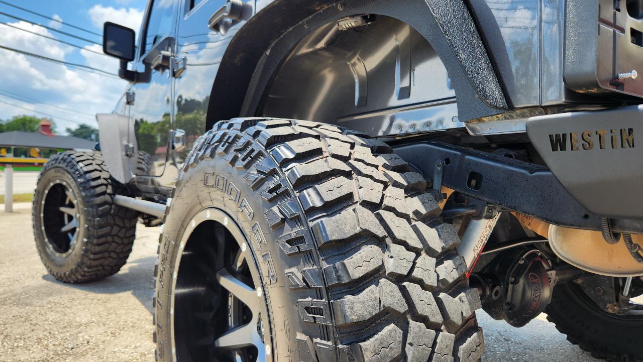 Jeep Wrangler Unlimited  2017