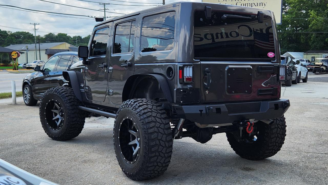 Jeep Wrangler Unlimited  2017