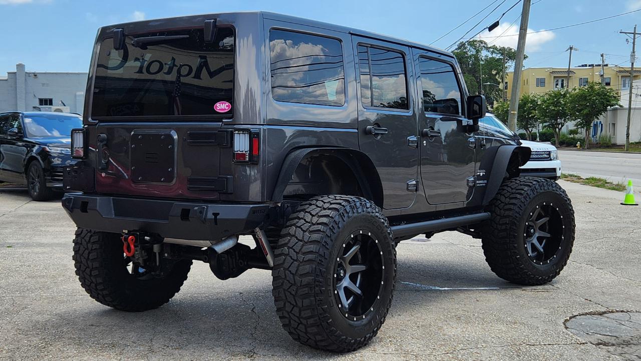 Jeep Wrangler Unlimited  2017