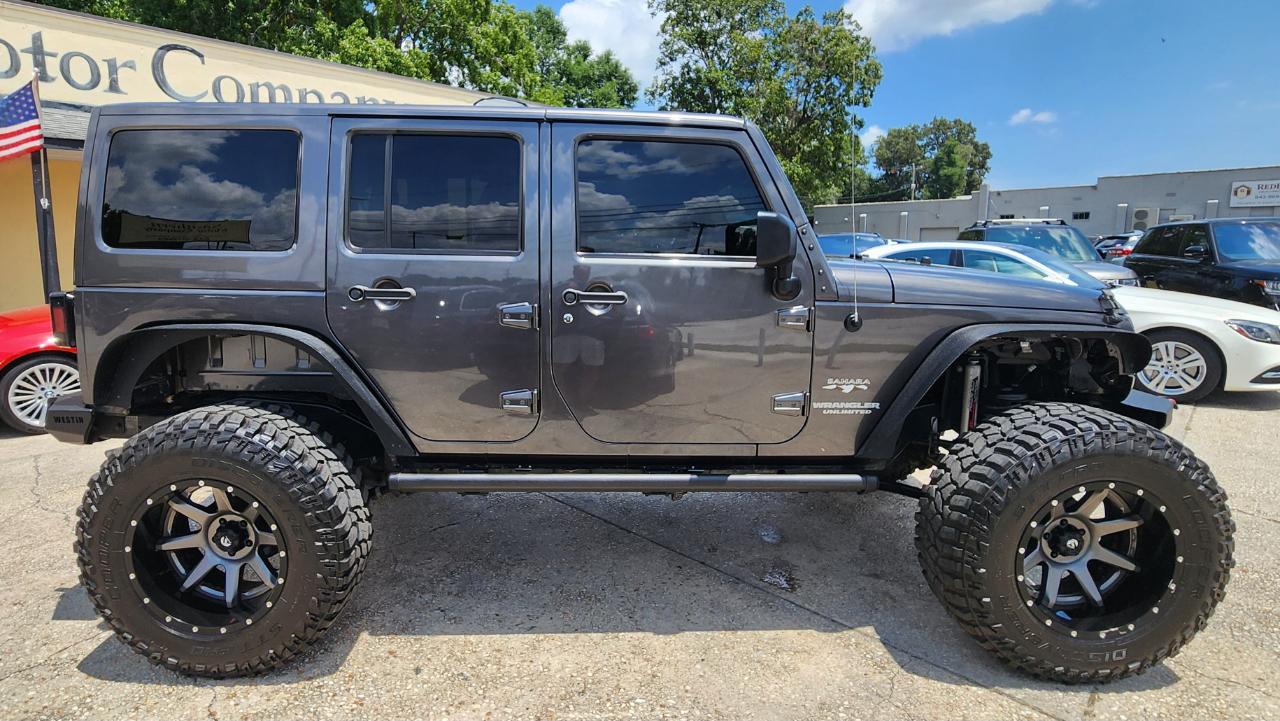 Jeep Wrangler Unlimited  2017
