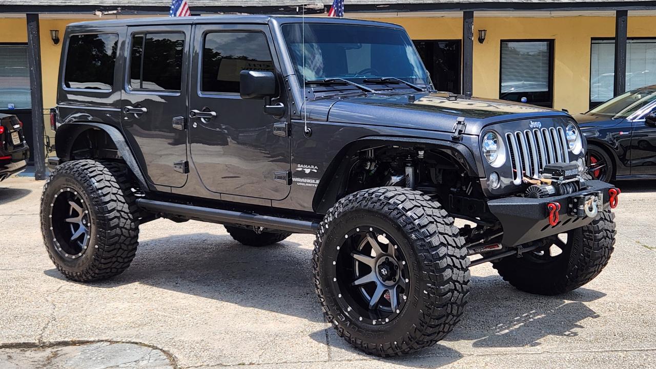 Jeep Wrangler Unlimited  2017