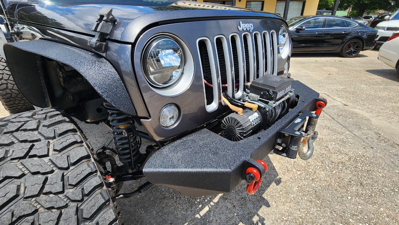 Jeep Wrangler Unlimited  2017