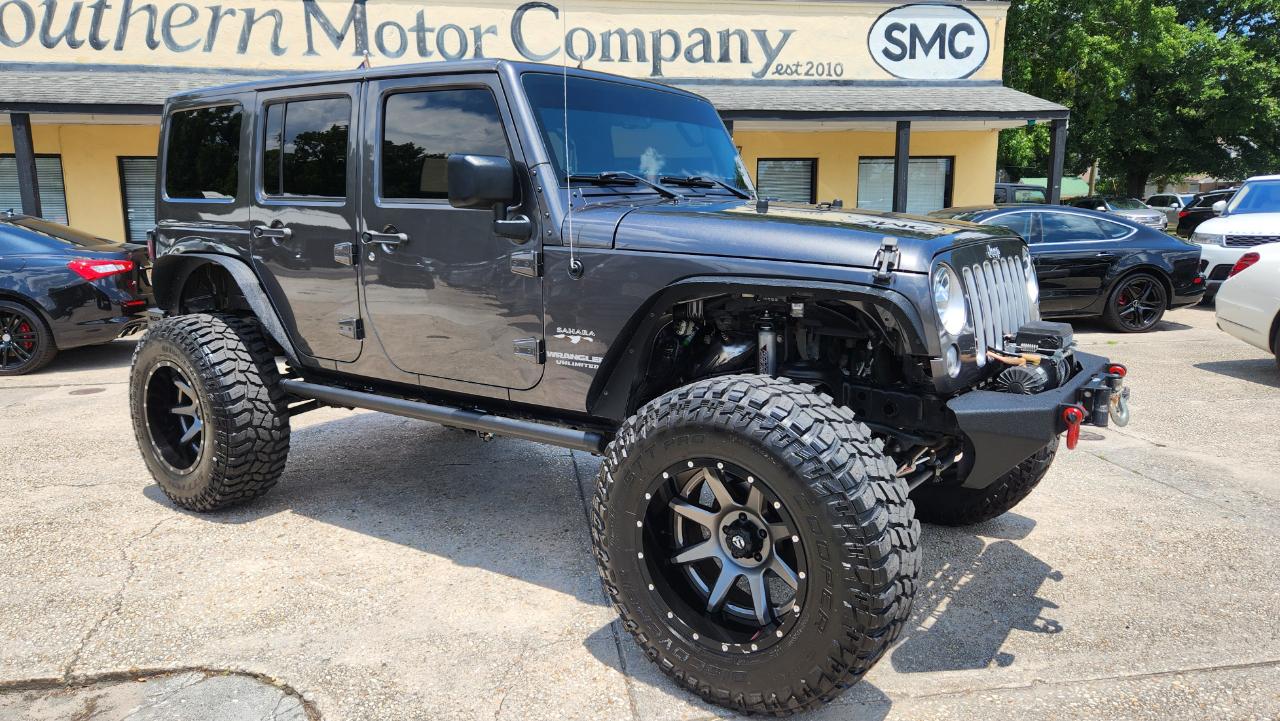 Jeep Wrangler Unlimited  2017