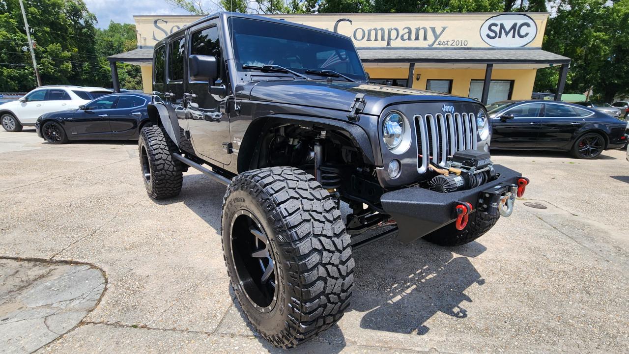 Jeep Wrangler Unlimited  2017