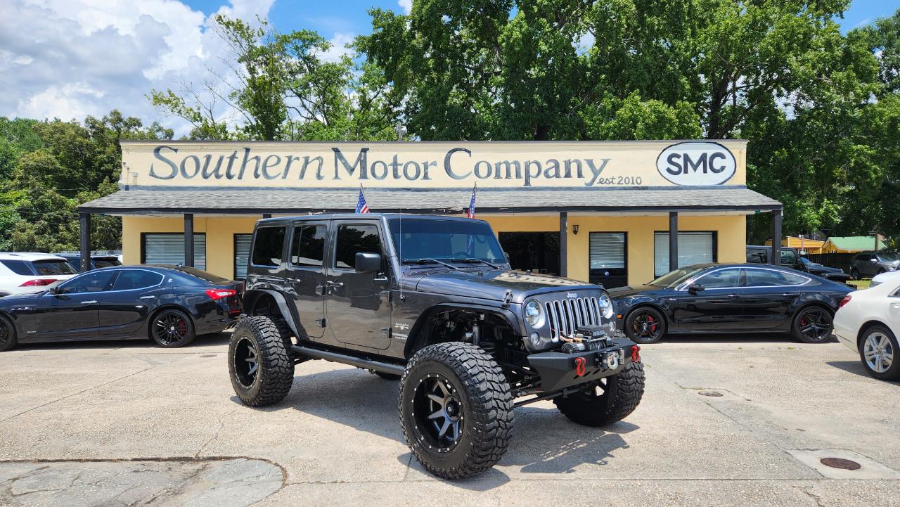 Jeep Wrangler Unlimited  2017