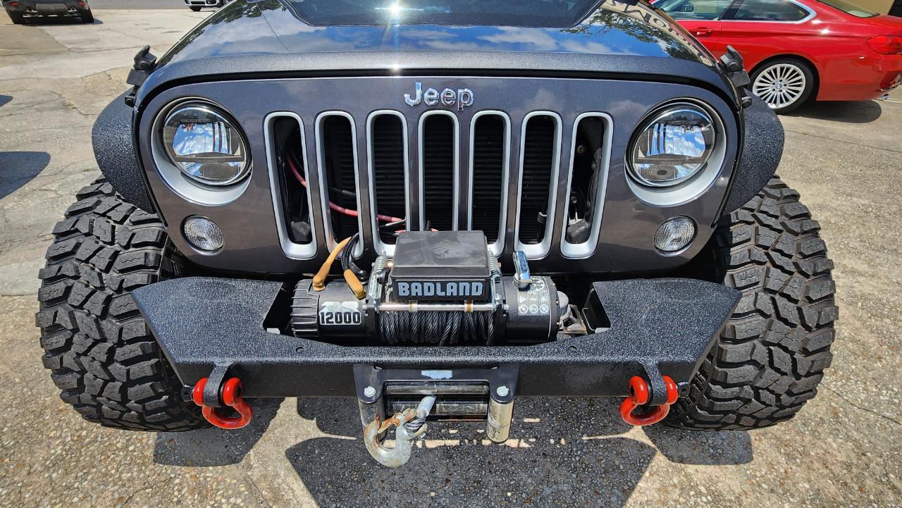 Jeep Wrangler Unlimited  2017