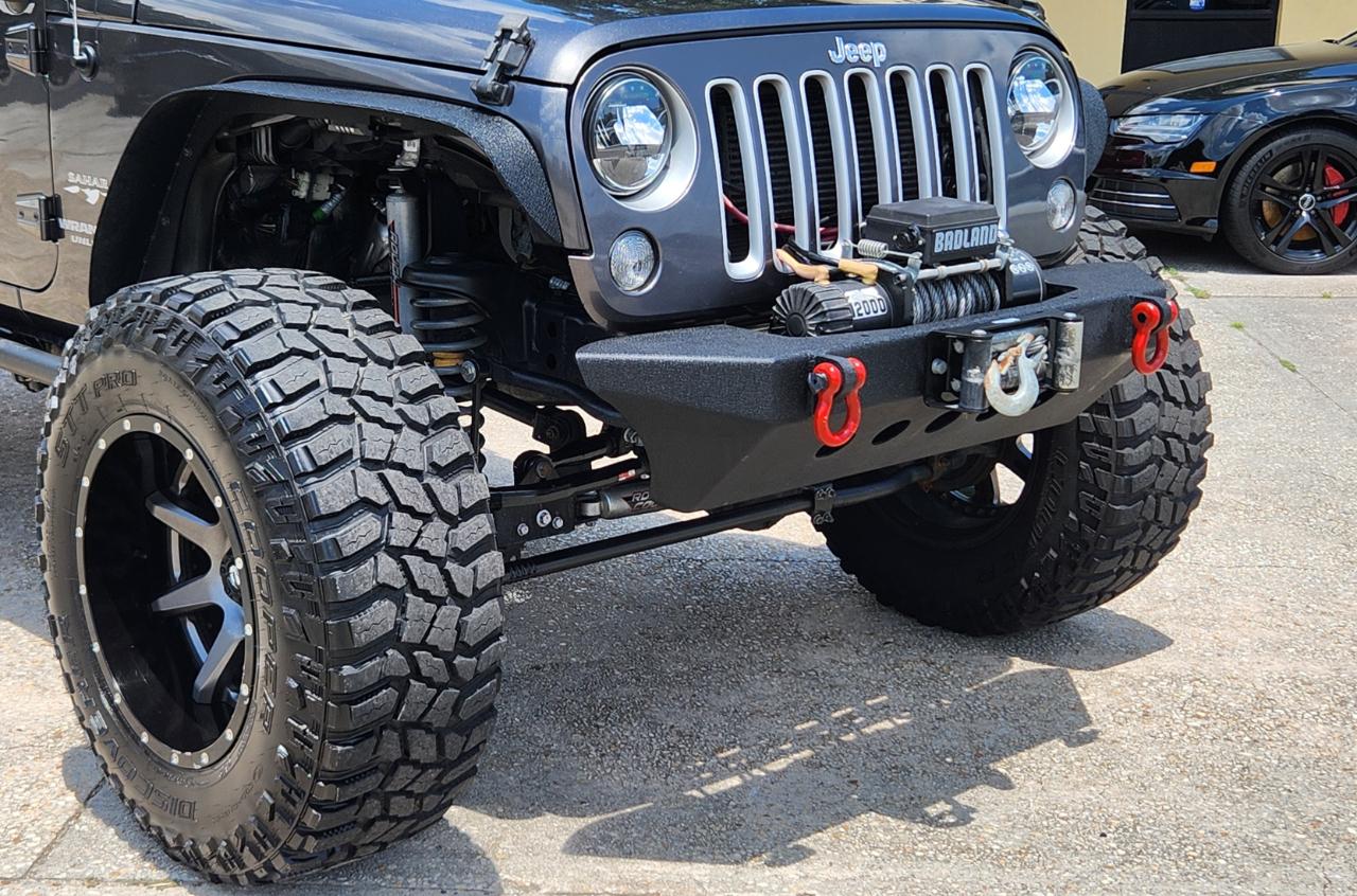 Jeep Wrangler Unlimited  2017