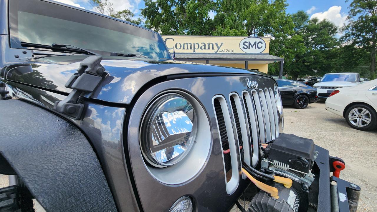 Jeep Wrangler Unlimited  2017