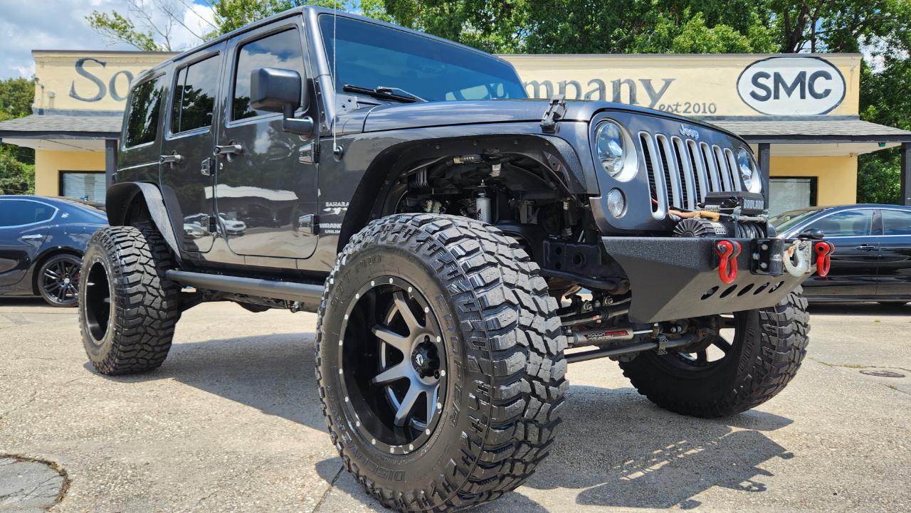 Jeep Wrangler Unlimited  2017