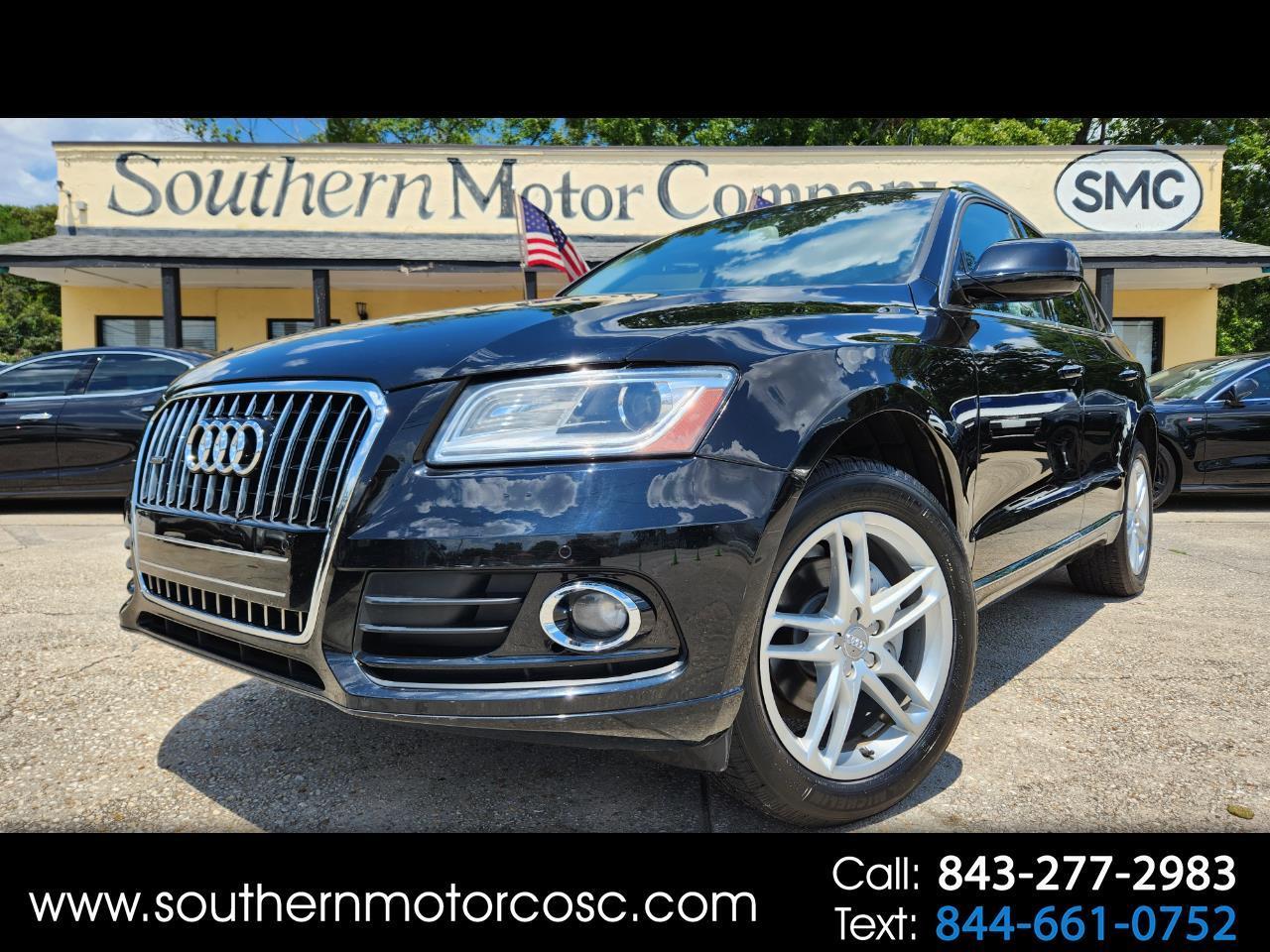 2016 Audi Q5 quattro 4dr 2.0T Premium Plus