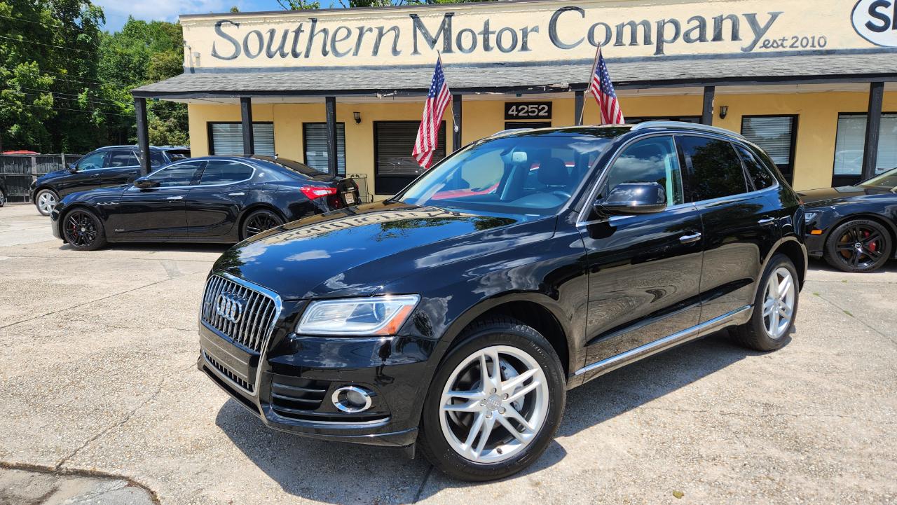Audi Q5 quattro 4dr 2.0T Premium Plus 2016