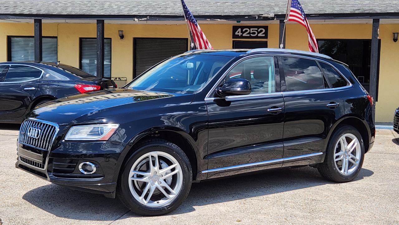 Audi Q5 quattro 4dr 2.0T Premium Plus 2016