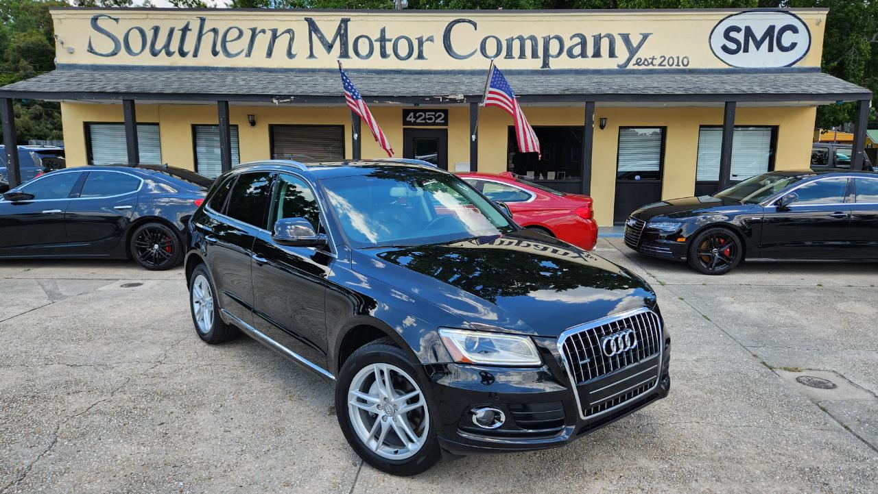 Audi Q5 quattro 4dr 2.0T Premium Plus 2016