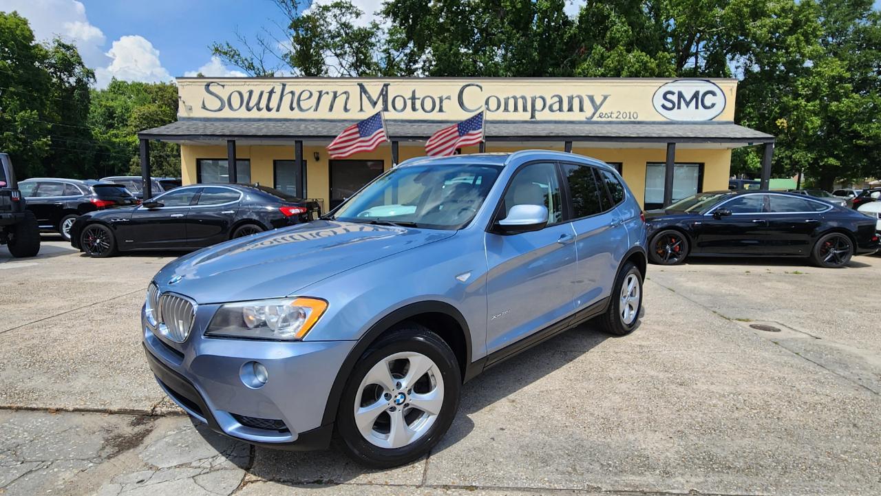 BMW X3 AWD 4dr 28i 2011