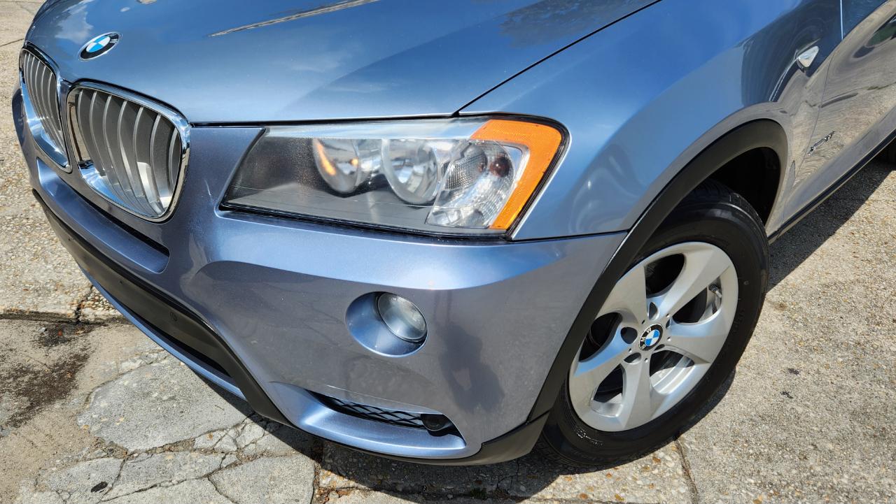 BMW X3 AWD 4dr 28i 2011